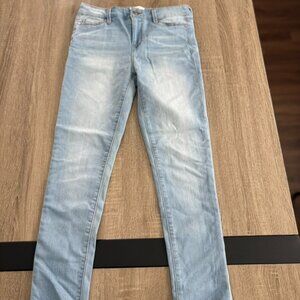 Revery Kids Mid-Rise Ankle Skinny Jeans – Girls Size 14